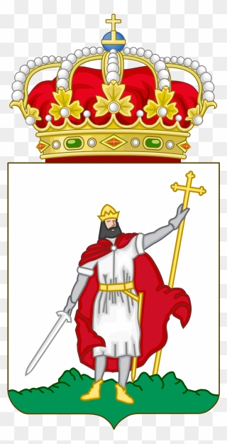 Spain Pastrana Coat Of Arms Clipart