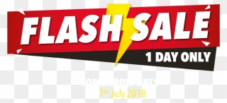 Flash Sale 7th July 1 Day Flash Sale - 1 Day Flash Sale Clipart