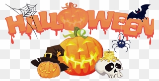 Halloween Decor Clip Art - Png Download