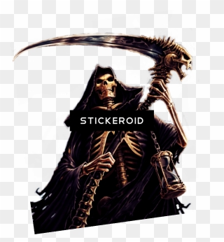 Transparent Grim Reaper - Background Grim Reaper Transparent Clipart