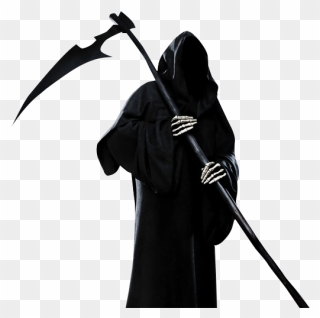 Grim Cutouts Persongrim - Grim Reaper Transparent Background Clipart