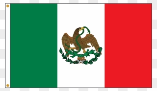 International Flags Banner Png - Mexican Flag Easy Drawing Clipart