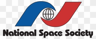 Nss Vector Logo 3300×1361 Png - Nasa Space Society Logo Clipart