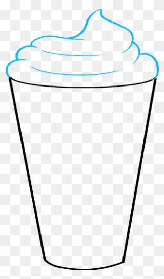 How To Draw Milkshake Clipart