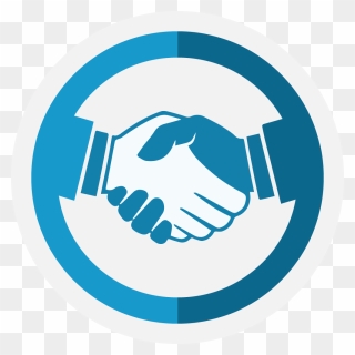 Shake Hands Logo Png Clipart