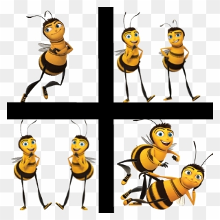 Barry Bee Benson Download Free Clipart With A Transparent - Shrek Barry Bee Benson - Png Download