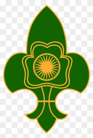 Bharat Scouts And Guides Flag Clipart