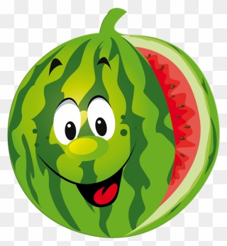 Watermelon Animation Clipart