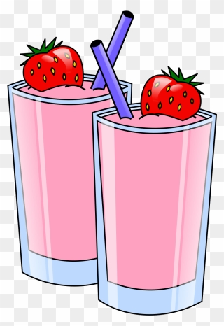 Transparent Background Smoothie Clipart - Png Download