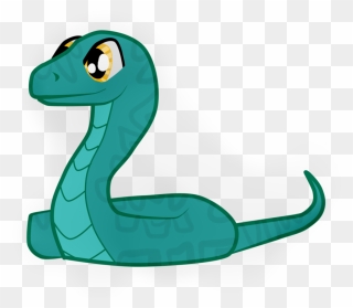 Pet Clipart Pet Snake - My Little Pony Snake - Png Download