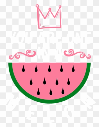 One In A Melon Transparent Clipart