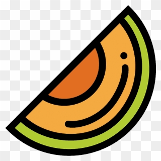 Melon Emoji Clipart - Png Download