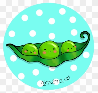 #cute #drawing #beans #greenbeans #scgreenbeans #kawaii - Cute Green Bean Drawing Clipart