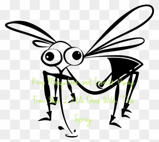 Midges In Scotland Clipart