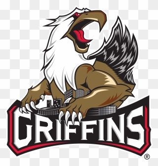 Grand Rapids Griffins Logo Clipart