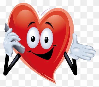 Heart Humour Valentine"s Day Clip Art - Valentine Day Clip Art Transparent Background - Png Download