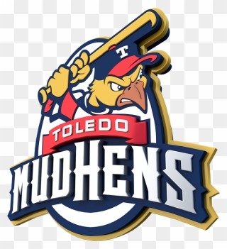 Transparent Field Day Clipart Free - Toledo Mud Hens Logo Png