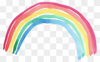 Rainbow Watercolor Png - Watercolor Rainbow Png Clipart