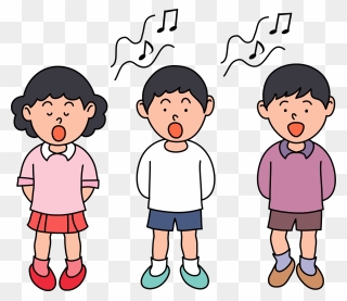 Person Singing Clipart - Png Download