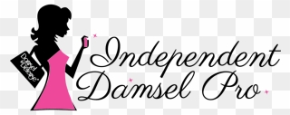 Transparent Self Defense Clipart - Damsel In Defense Logo - Png Download