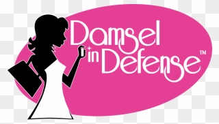 Damsel In Defense Clipart