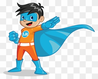 Boy Superhero Cartoon Png Clipart