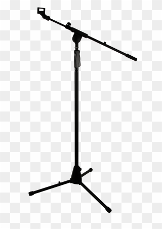 Microphone Stand Png - Transparent Microphone Stand Png Clipart