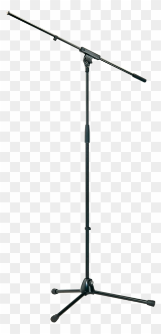 M Audio Clipart Royalty Free Library Microphone Stands - Microphone Stand - Png Download