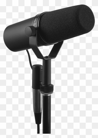 Microphone Shure Sm7b Clipart