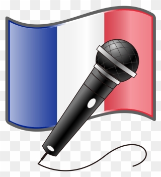 Sing Clipart Microphone Stand - Diagram Of Nigeria Flag - Png Download