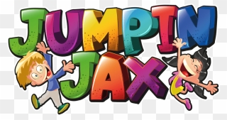 Jumpin Jax - Jumping Jax Logo Clipart (#5461787) - PinClipart