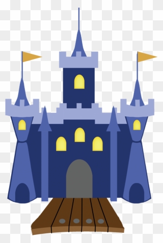 Walt Disney World Castle Drawing - Castelo Pequeno Principe Png Clipart