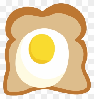 Toast And Eggs Graphic Clipart