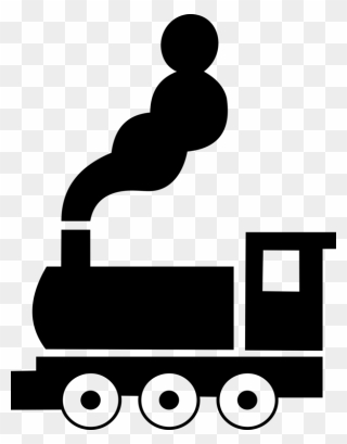 Steam Train Icon Png Clipart