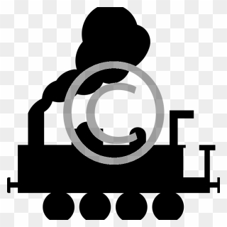 Steam Locomotive Clipart