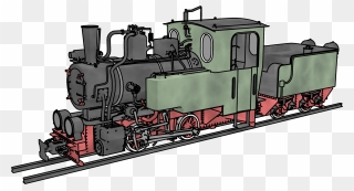 T2 71 Steam Locomotive Clipart Png Picture - T2 71 Locomotive Transparent Png