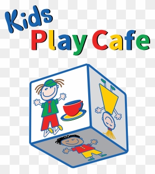 Kids Play Cafe Logo - Kiddy Book Cover Clipart - Png Download