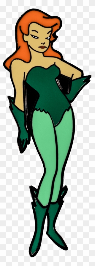 Poison Ivy Animated Series Body Clipart