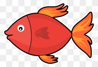 Cartoon Fish-1576077127 - Fish Clipart Transparent Background - Png Download