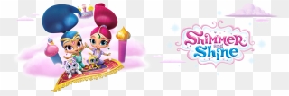 Hd Shimmer And Shine Png Transparent Png Image Download - Png Shimmer And Shine Clipart