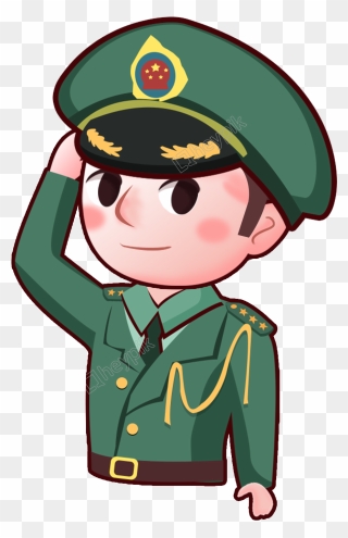 Soldier Cartoon Png Clipart