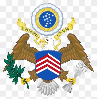 Alternate Us Coat Of Arms Clipart