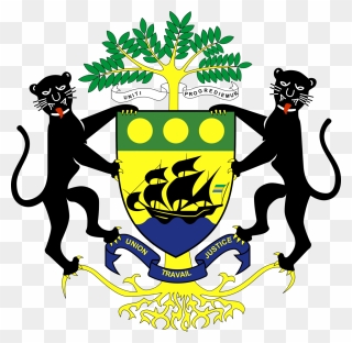 Gabon Emblem Clipart