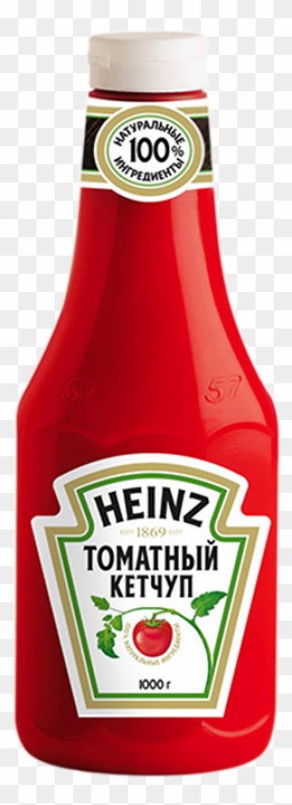 Ketchup Png - Heinz Ketchup Bottle Png Clipart