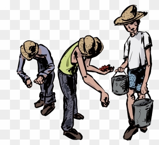 Migrant Worker Clipart - Png Download