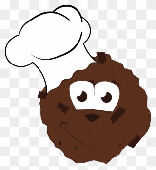 Cookie With Chef Hat Clipart