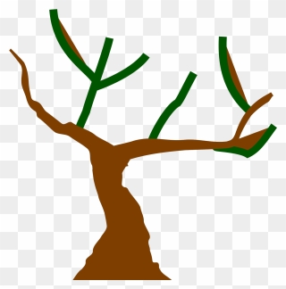 Clipart Tree Trunk - Png Download