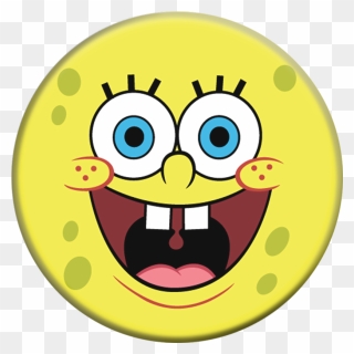 Patrick Star, Popsockets, Mr Krabs, Emoticon, Cartoon - Spongebob Popsocket Clipart