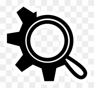Symbol,brand,circle - Magnify Glass Icon Png Transparent Clipart