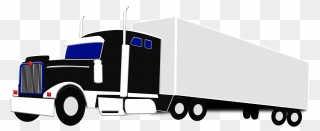 Transportation Truck Clipart - Png Download